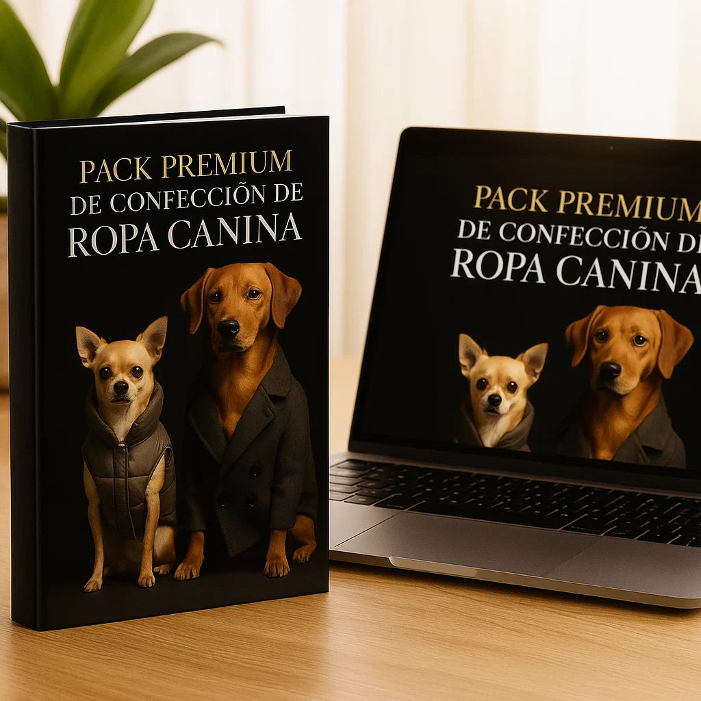 📦 Pack Premium de Confeccion de Ropa Canina