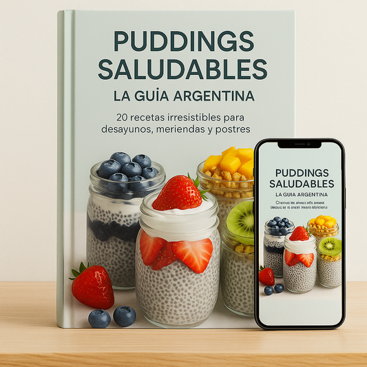 🍓 20 Puddings Saludables e Irresistibles