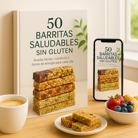 🍫 50 Barritas Saludables Sin Gluten