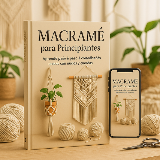 🧵 Macramé para Principiantes: Tu Guía Completa para Crear y Decorar