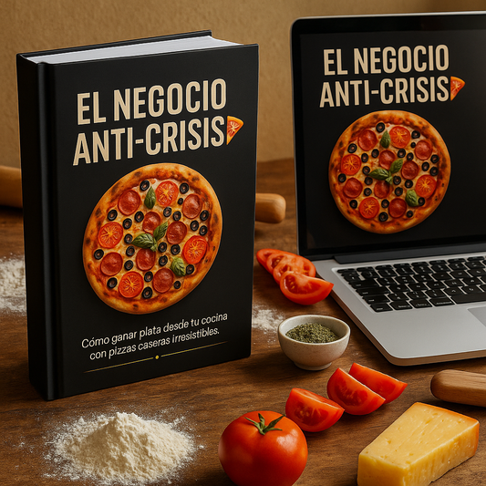 🍕Pizzas Caseras: El Negocio Anti-Crisis