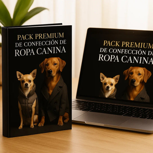 📦 Pack Premium de Confeccion de Ropa Canina